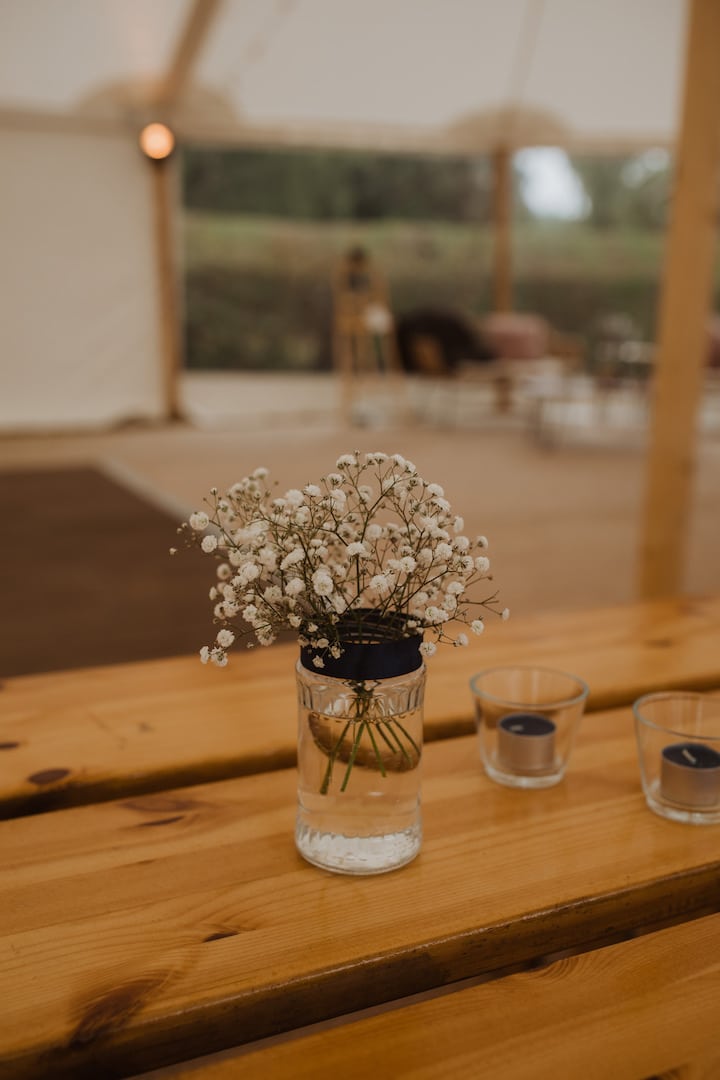 Sailcloth Garden Wedding