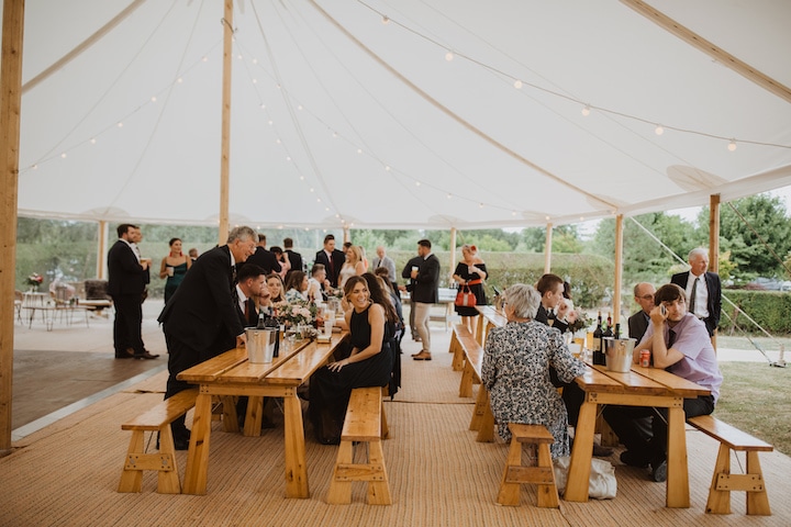 Sailcloth Garden Wedding