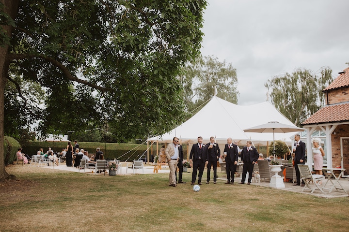 Sailcloth Garden Wedding