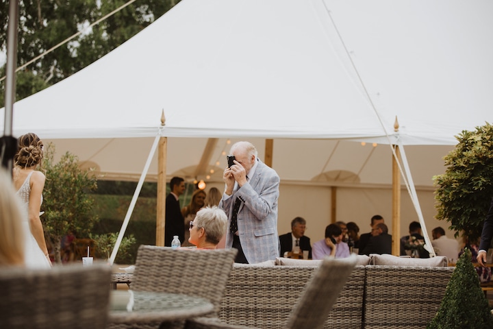 Sailcloth Garden Wedding