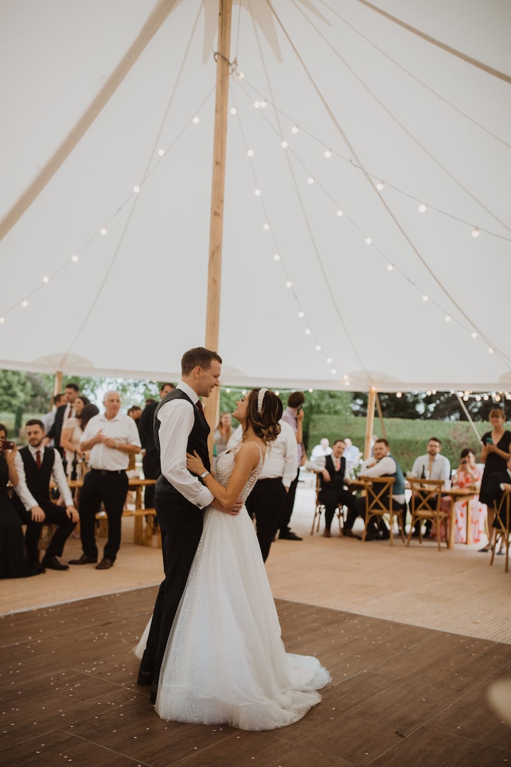 Sailcloth Garden Wedding