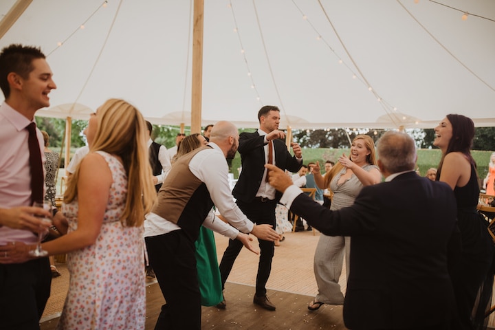 Sailcloth Garden Wedding