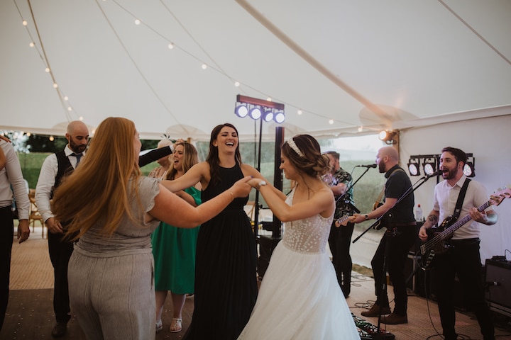 Sailcloth Garden Wedding