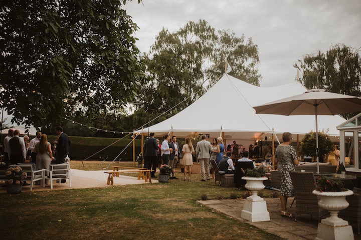 Sailcloth Garden Wedding