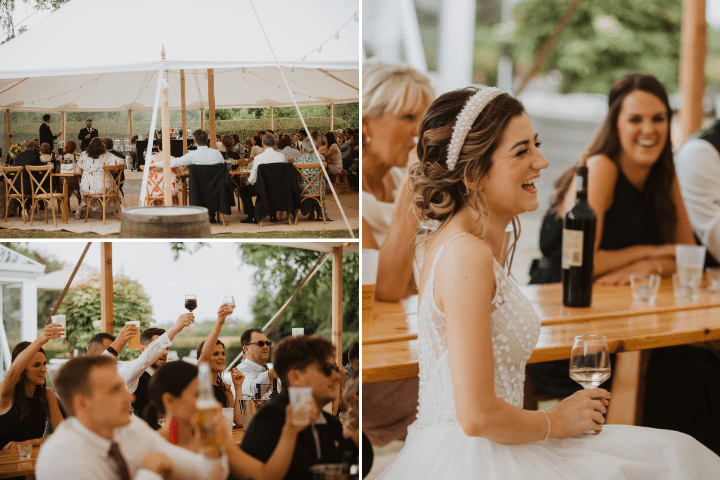 Sailcloth Garden Wedding