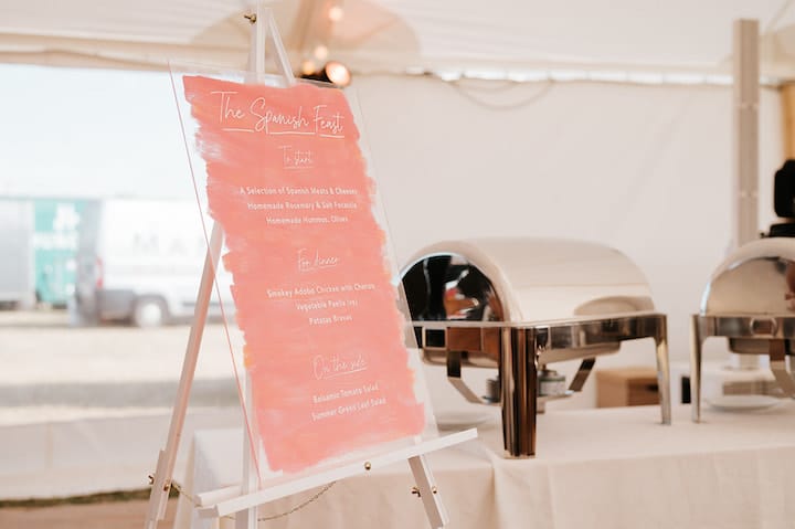 Ibiza Themed Summer Sailcloth Wedding