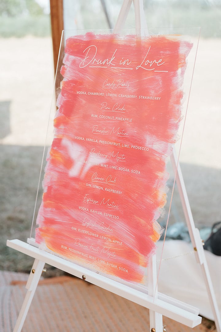 Ibiza Themed Summer Sailcloth Wedding