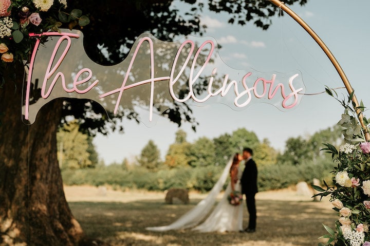Ibiza Themed Summer Sailcloth Wedding