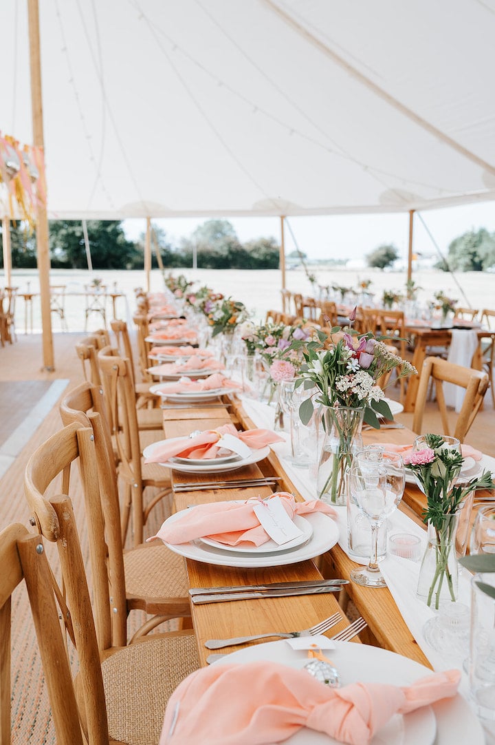 Ibiza Themed Summer Sailcloth Wedding