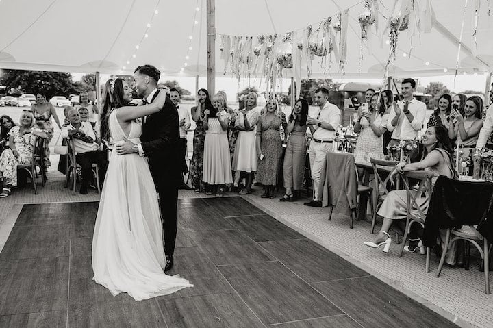 Ibiza Themed Summer Sailcloth Wedding