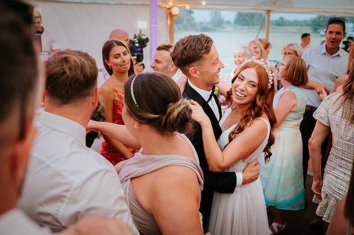 Ibiza Themed Summer Sailcloth Wedding