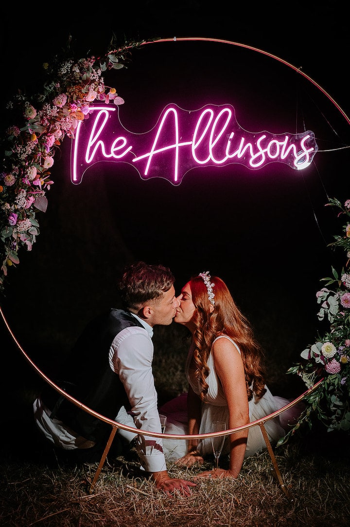Ibiza Themed Summer Sailcloth Wedding