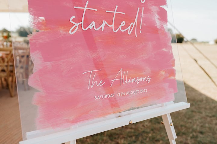 Ibiza Themed Summer Sailcloth Wedding