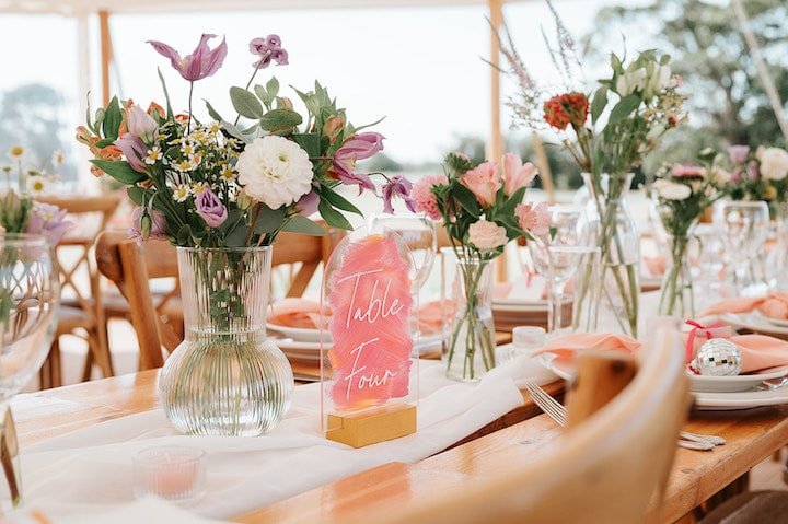 Ibiza Themed Summer Sailcloth Wedding