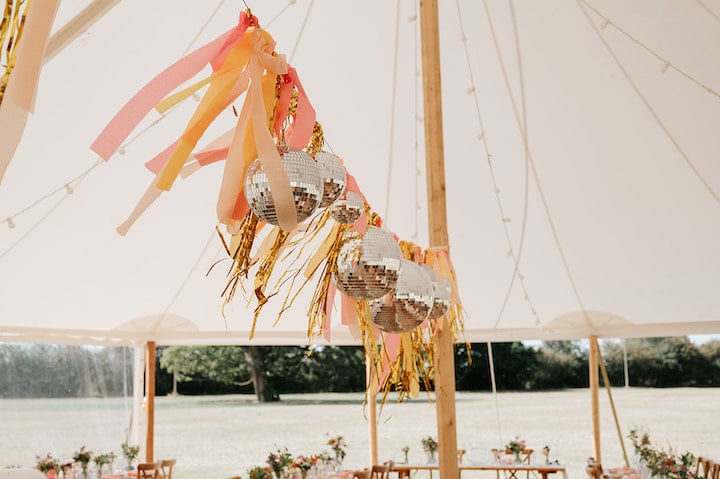 Ibiza Themed Summer Sailcloth Wedding