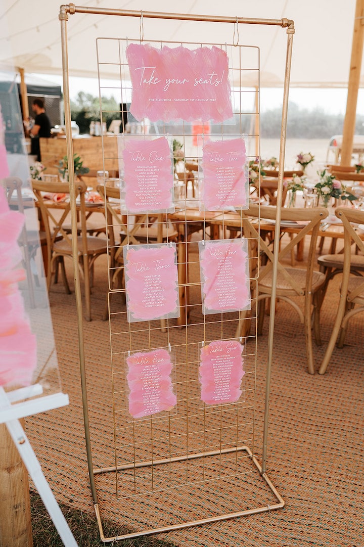 Ibiza Themed Summer Sailcloth Wedding