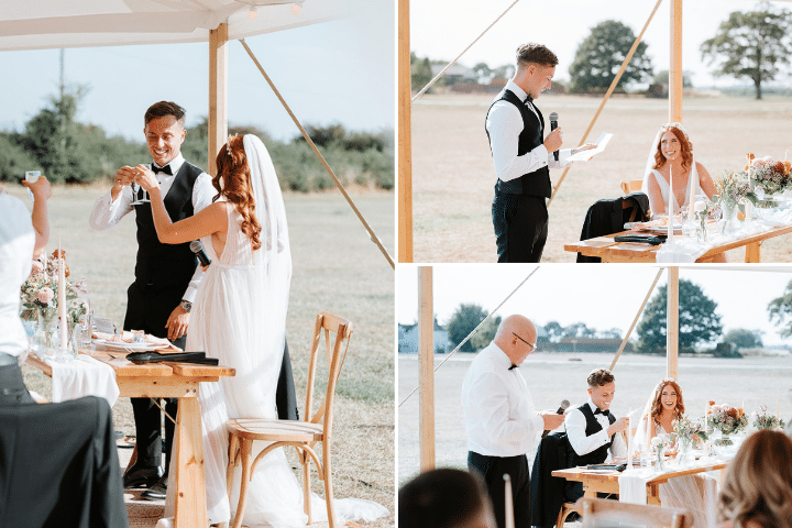 Ibiza Themed Summer Sailcloth Wedding