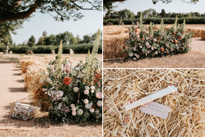 Ibiza Themed Summer Sailcloth Wedding