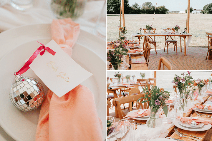 Ibiza Themed Summer Sailcloth Wedding