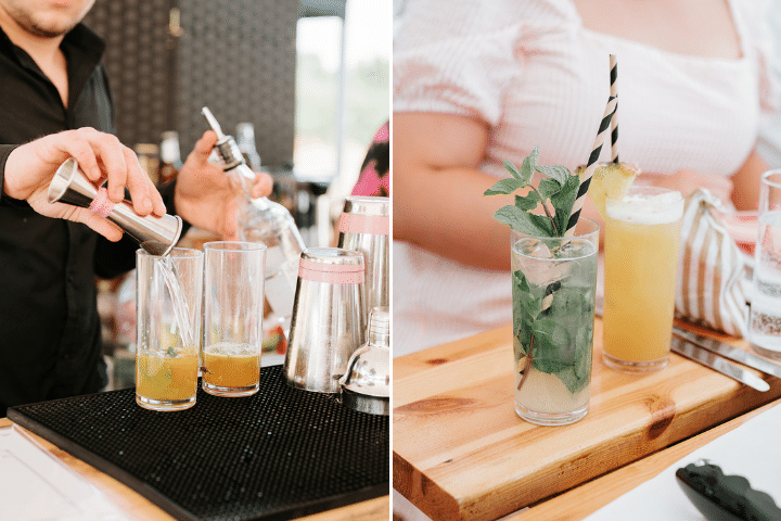 Ibiza Themed Summer Sailcloth Wedding
