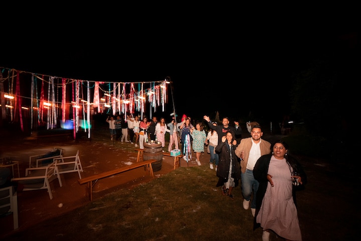 Derbyshire Sailcloth Party
