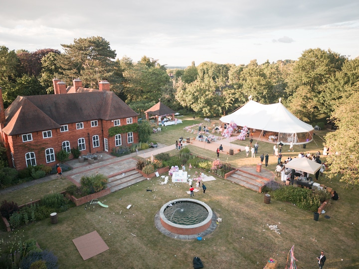 Derbyshire Sailcloth Party