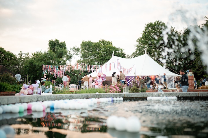 Derbyshire Sailcloth Party