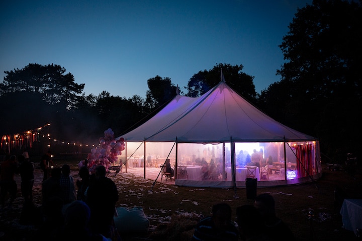 Derbyshire Sailcloth Party