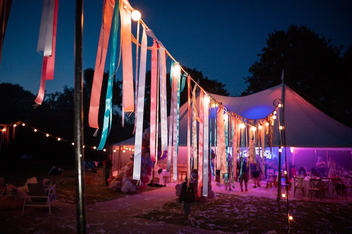 Derbyshire Sailcloth Party