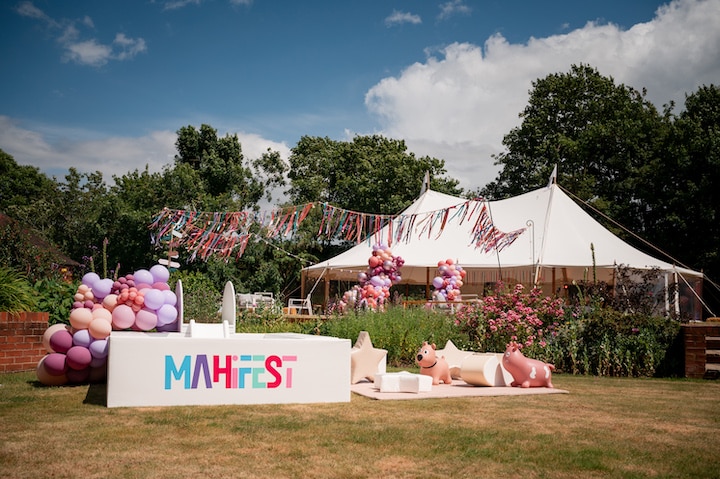 Derbyshire Sailcloth Party