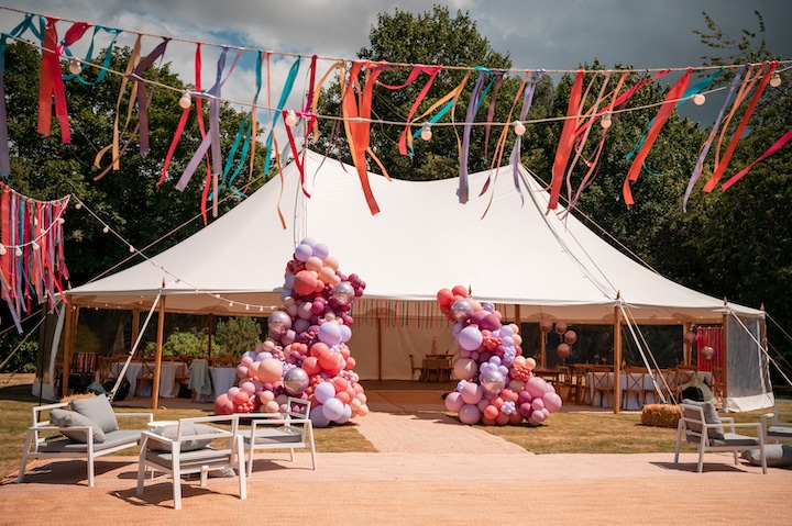 Derbyshire Sailcloth Party