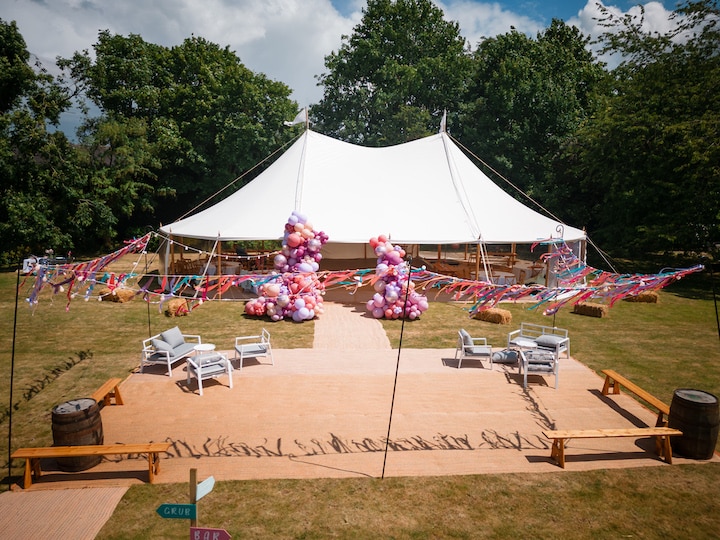 Derbyshire Sailcloth Party