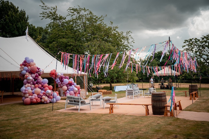 Derbyshire Sailcloth Party