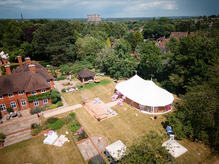 Derbyshire Sailcloth Party