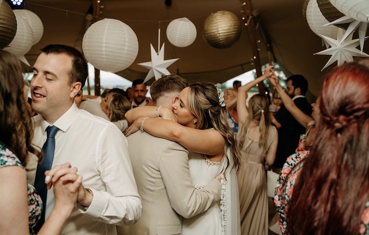 Boho Style Tipi Wedding
