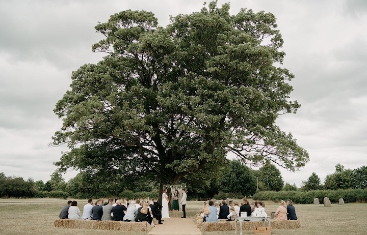 Boho Style Tipi Wedding