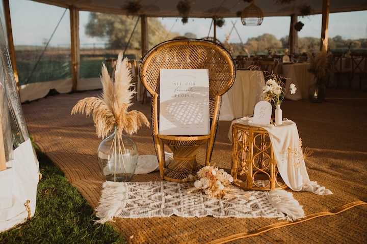 Boho Monochrome Sailcloth Styling