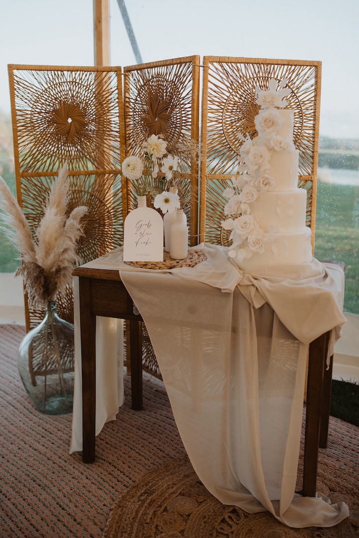 Boho Monochrome Sailcloth Styling