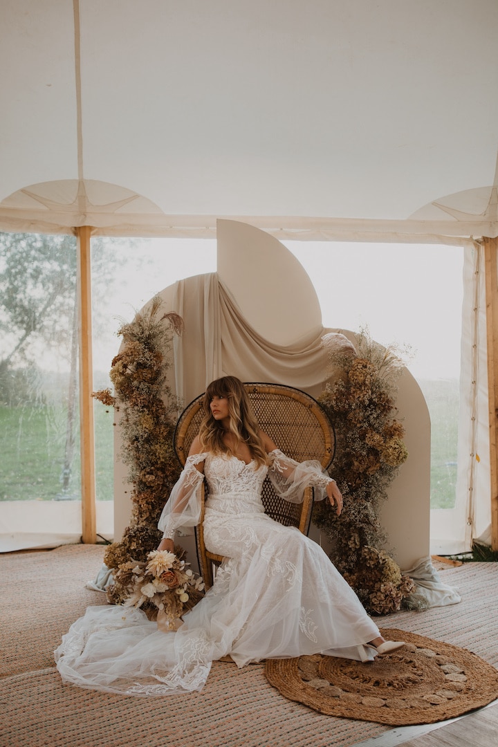Boho Monochrome Sailcloth Styling
