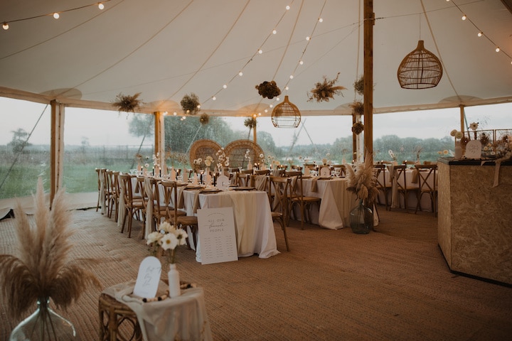 Boho Monochrome Sailcloth Styling