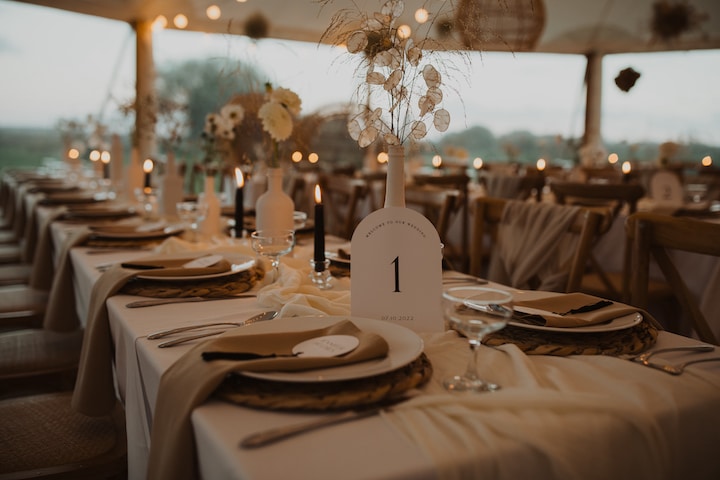 Boho Monochrome Sailcloth Styling