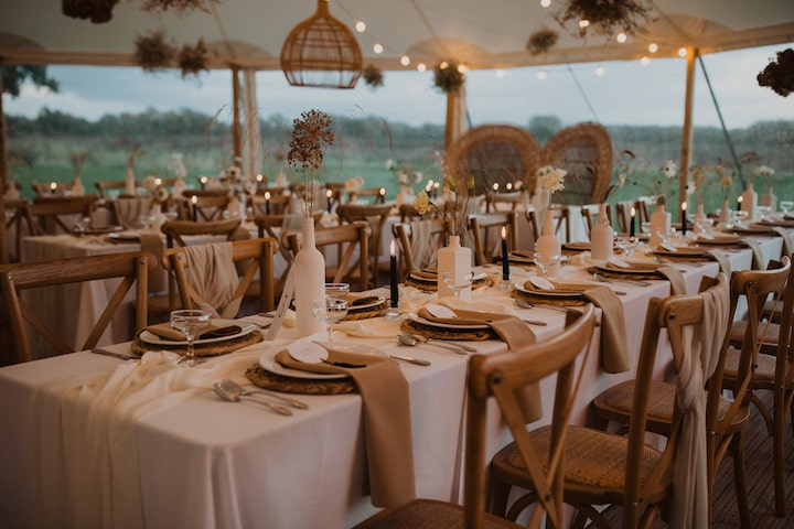 Boho Monochrome Sailcloth Styling