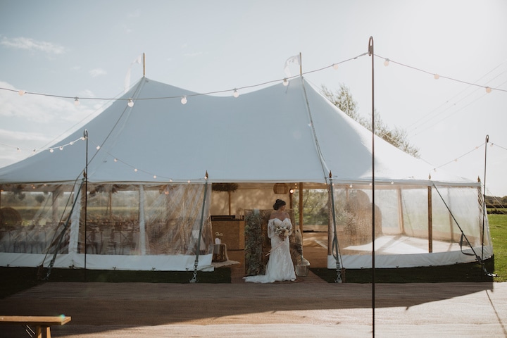 Boho Monochrome Sailcloth Styling