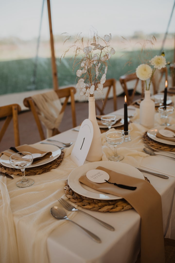 Boho Monochrome Sailcloth Styling