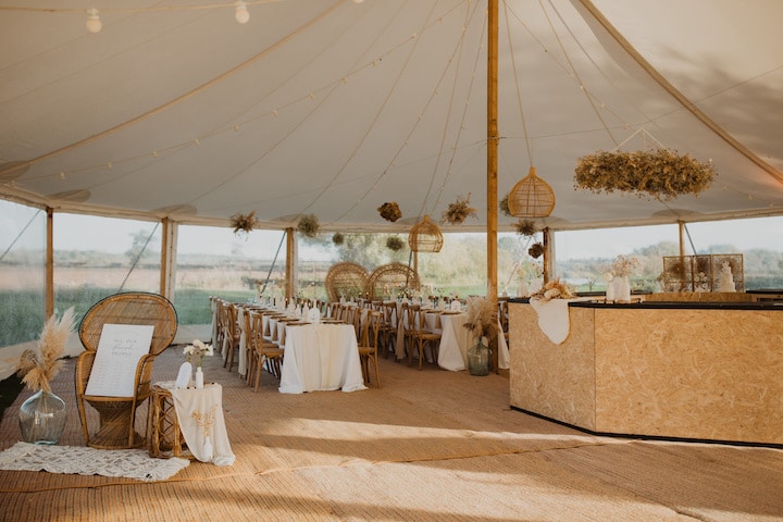 Boho Monochrome Sailcloth Styling
