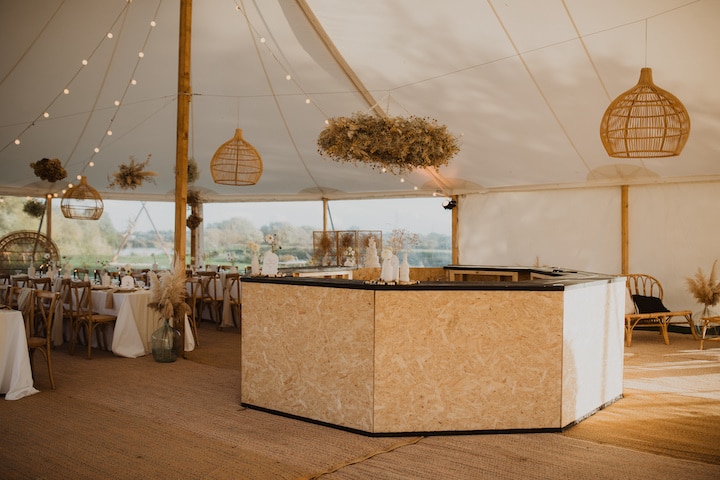 Boho Monochrome Sailcloth Styling