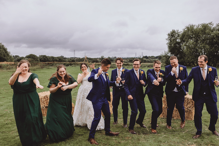 Outdoor Wedding at Cuttle Brook