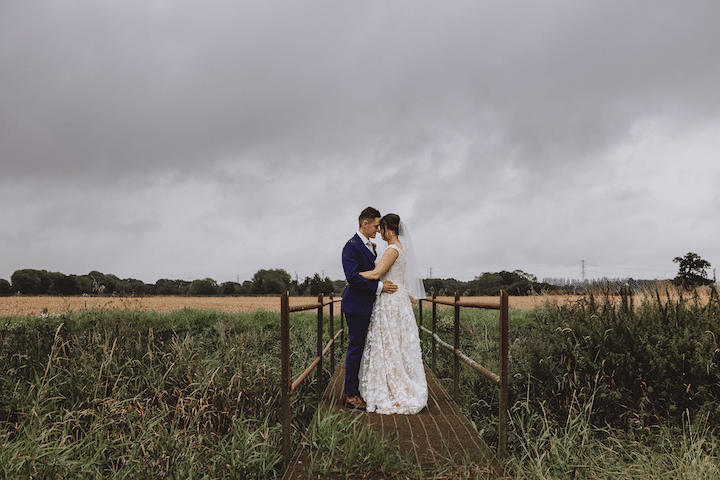 Countryside Tipi Wedding at Cuttle Brook