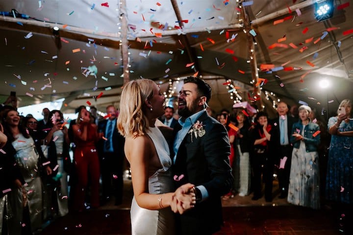 Laura and Tom's Rutland Water Tipi Wedding