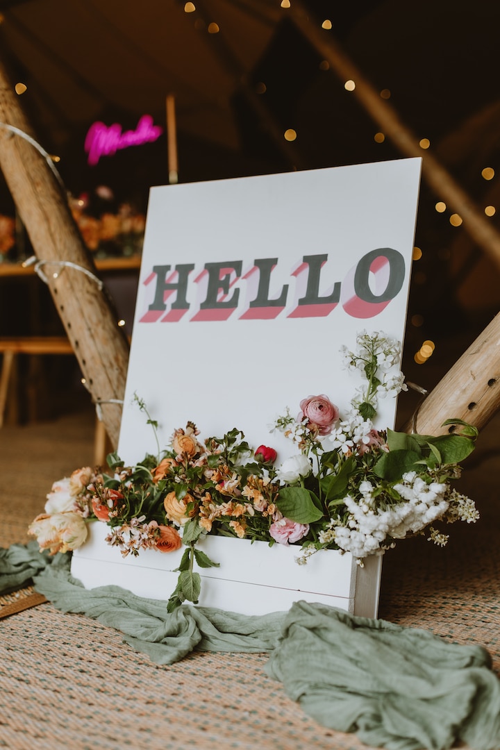 Spring Tipi Styling